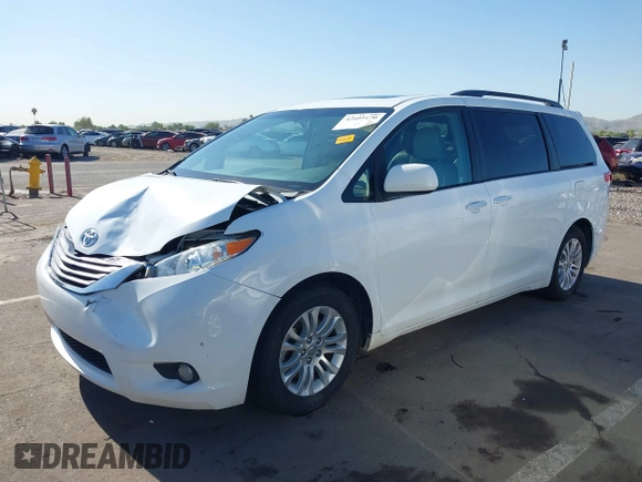 2012 Toyota Sienna XLE AAS z VIN 5TDYK3DC5CS218522, wystawiony jako IAAI lot #42605170 z przebiegiem 236 508 mil mil oraz . Historia ofert i sprzedaży dostępna na DreamBid. Obrazek 17.