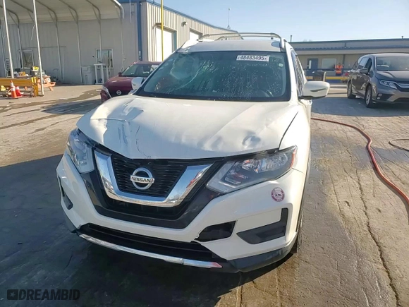 2017 Nissan Rogue SL with VIN JN8AT2MV7HW264679, listed as a Copart auction lot 48483495 with 108,049 mi miles and Salvage Title. Bid and sale history available at carsss.com. Image 15.