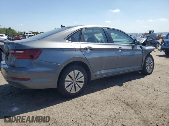 2020 Volkswagen Jetta S with VIN 3VWCB7BU6LM032255, listed as a Copart auction lot 62394855 with 62,042 mi miles and Salvage title. Bid and sale history available at DreamBid. Image 3.