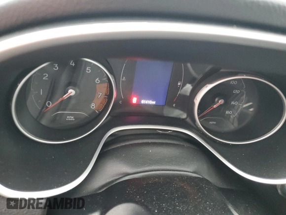 2021 Jeep Compass Sport с VIN 3C4NJDAB5MT599030, выставлен на аукционе Copart как лот 59960875 с пробегом 61 410 миль миль и Чистый • Clean title. История ставок и продаж доступна на DreamBid. Изображение 9.
