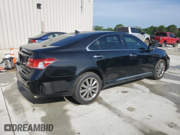 2012 Lexus ES 330 with VIN JTHBK1EG1C2482337, listed as a Copart auction lot 53808595 with 197,267 mi miles and Salvage title. Bid and sale history available at DreamBid. Image 3.