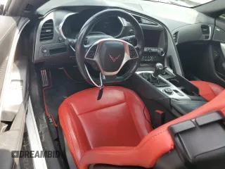 2019 Chevrolet Corvette 1LT with VIN 1G1YA2D79K5114001, listed as a Copart auction lot 73382024 with 36,551 mi miles and Clean Title. Bid and sale history available at carsss.com. Image 8.