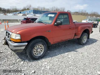 1998 Ford Ranger XLT with VIN 1FTYR11X8WPA46721, listed as a Copart auction lot 51543675 with 87,380 mi miles and Clean Title. Bid and sale history available at carsss.com. Image 1.