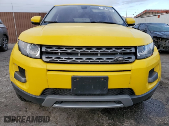 2013 Land Rover Range Rover Evoque Pure with VIN SALVN2BG1DH734577, listed as a Copart auction lot 43033605 with 102,717 mi miles and Clean Title. Bid and sale history available at carsss.com. Image 5.