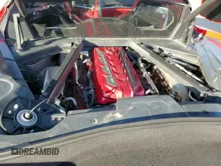 2020 Chevrolet Corvette 3LT с VIN 1G1Y82D41L5109152, выставлен на аукционе Copart как лот 85874935 с пробегом Не указан миль и Списание • Salvage title. История ставок и продаж доступна на DreamBid. Изображение 14.