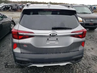 2021 Kia Seltos LX z VIN KNDEPCAA8M7116473, wystawiony jako Copart lot #49865145 z przebiegiem 20 122 mil mil oraz Szkoda całkowita • Salvage title. Historia ofert i sprzedaży dostępna na DreamBid. Obrazek 6.