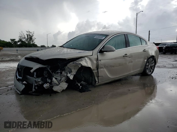 2016 Buick Regal with VIN 2G4GK5EX7G9108428, listed as a Copart auction lot 64895485 with 81,547 mi miles and Salvage title. Bid and sale history available at DreamBid. Image 1.