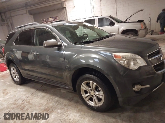 2011 Chevrolet Equinox LTZ with VIN 2CNFLGEC4B6388529, listed as a IAAI auction lot 41601029 with 157,791 mi miles. Bid and sale history available at carsss.com. Image 14.