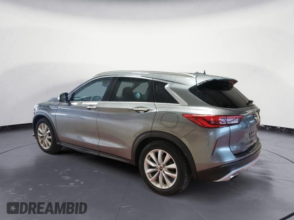 2019 Infiniti QX50 LUXE with VIN 3PCAJ5M33KF122889, listed as a Copart auction lot 50081743 with 36,501 mi miles. Bid and sale history available at carsss.com. Image 2.