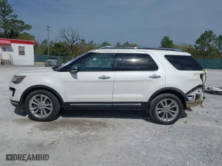 2018 Ford Explorer Limited with VIN 1FM5K7F83JGB57595, listed as a IAAI auction lot 41803844 with 134,496 mi miles. Bid and sale history available at carsss.com. Image 15.
