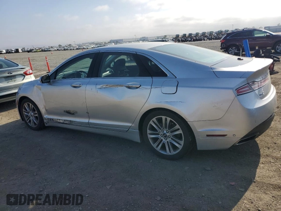 2014 Lincoln MKZ Hybrid z VIN 3LN6L2LU7ER821918, wystawiony jako Copart lot #60754555 z przebiegiem 128 295 mil mil oraz Szkoda całkowita • Salvage title. Historia ofert i sprzedaży dostępna na DreamBid. Obrazek 2.