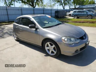 2002 Acura RSX Auto with VIN JH4DC54872C039223, listed as a Copart auction lot 50340305 with Not Provided miles and Salvage Title. Bid and sale history available at carsss.com. Image 4.