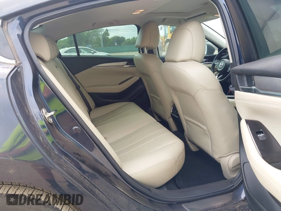 2019 Mazda 6 Touring with VIN JM1GL1VM7K1507773, listed as a IAAI auction lot 42085213 with 59,589 mi miles and . Bid and sale history available at carsss.com. Image 8.