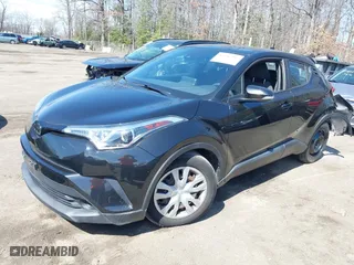 2019 Toyota C-HR XLE with VIN NMTKHMBX9KR086524, listed as a IAAI auction lot 41793289 with 56,866 mi miles. Bid and sale history available at carsss.com. Image 17.