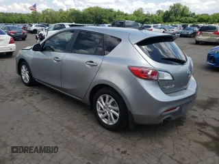 2012 Mazda 3 i Touring with VIN JM1BL1L8XC1639170, listed as a Copart auction lot 63793085 with 70,904 mi miles and Salvage title. Bid and sale history available at DreamBid. Image 2.