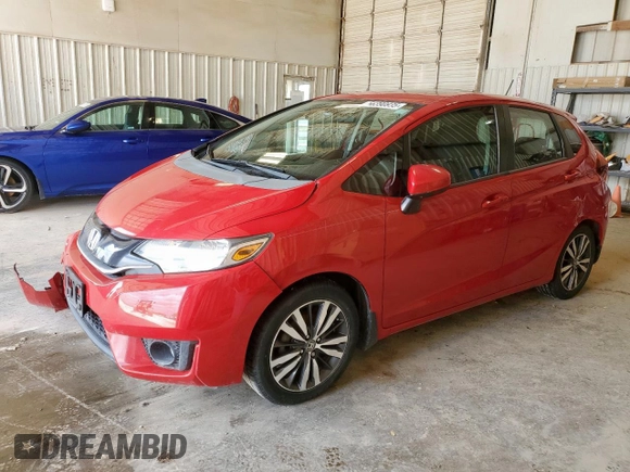 2015 Honda Fit EX-L z VIN 3HGGK5H88FM701702, wystawiony jako Copart lot #56390935 z przebiegiem 111 410 mil mil oraz Szkoda całkowita • Salvage title. Historia ofert i sprzedaży dostępna na DreamBid. Obrazek 1.