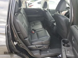 2021 Honda Pilot Touring 8-Passenger with VIN 5FNYF5H96MB000075, listed as a Copart auction lot 79339844 with 53,078 mi miles and Salvage Title. Bid and sale history available at DreamBid. Image 12.