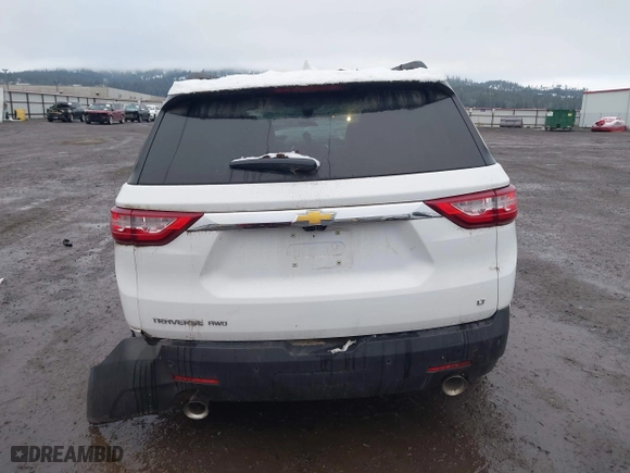 2019 Chevrolet Traverse LT Leather with VIN 1GNEVHKW4KJ280629, listed as a IAAI auction lot 41275434 with 34,562 mi miles. Bid and sale history available at carsss.com. Image 15.