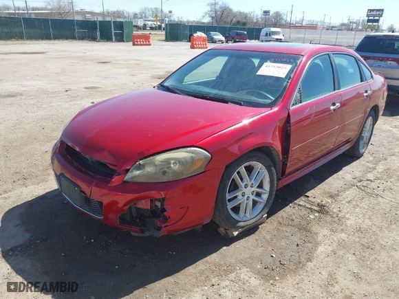2013 Chevrolet Impala LTZ with VIN 2G1WC5E32D1118300, listed as a IAAI auction lot 41753025 with 229,063 mi miles. Bid and sale history available at carsss.com. Image 2.