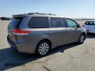 2014 Toyota Sienna Limited with VIN 5TDDK3DC0ES081720, listed as a Copart auction lot 63143875 with 213,928 mi miles and Clean title. Bid and sale history available at DreamBid. Image 3.