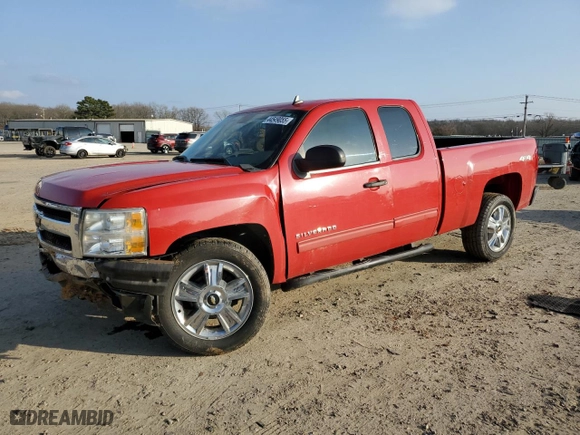 2011 Chevrolet Silverado 1500 LS with VIN 1GCRKREA6BZ120777, listed as a Copart auction lot 44549055 with 119,291 mi miles and Salvage Title. Bid and sale history available at carsss.com. Image 1.