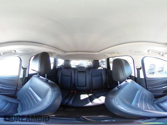 2013 Ford Escape SEL with VIN 1FMCU9H98DUA08981, listed as a Copart auction lot 54192445 with 102,151 mi miles and Salvage Title. Bid and sale history available at DreamBid. Image 16.