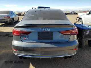 2017 Audi S3 Premium Plus with VIN WAUB1GFF0H1012582, listed as a Copart auction lot 43640435 with 65,254 mi miles and Salvage Title. Bid and sale history available at carsss.com. Image 6.