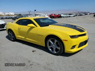 2014 Chevrolet Camaro SS with VIN 2G1FK1EJ1E9213024, listed as a Copart auction lot 60081665 with 174,469 mi miles and Salvage title. Bid and sale history available at DreamBid. Image 4.