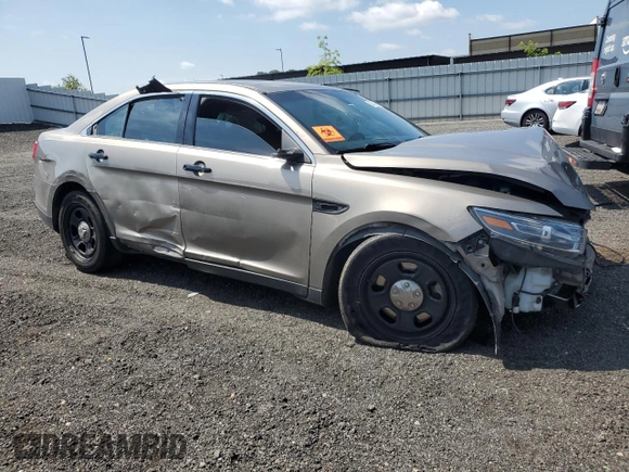 2016 Ford Police Interceptor with VIN 1FAHP2MK3GG125233, listed as a Copart auction lot 63074915 with Not provided miles and Salvage title. Bid and sale history available at DreamBid. Image 4.