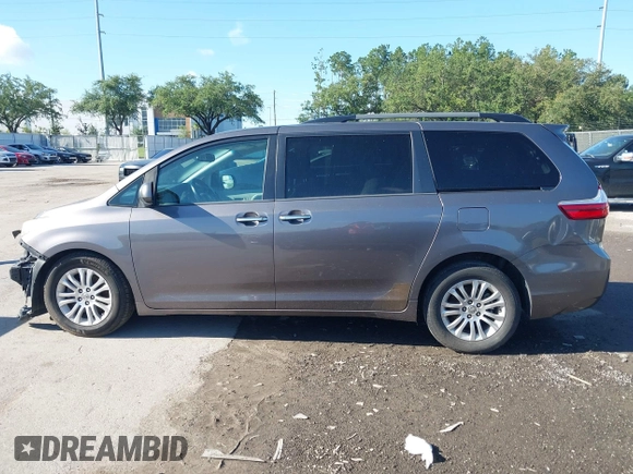 2016 Toyota Sienna XLE with VIN 5TDYK3DC7GS691618, listed as a IAAI auction lot 42496181 with 189,439 mi miles and . Bid and sale history available at DreamBid. Image 15.