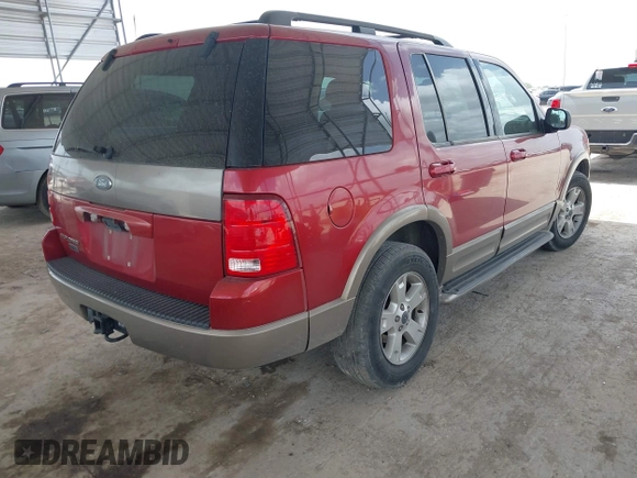 2003 Ford Explorer Eddie Bauer с VIN 1FMZU64K53UB51807, выставлен на аукционе IAAI как лот 42745922 с пробегом 200 191 миль миль и . История ставок и продаж доступна на DreamBid. Изображение 4.