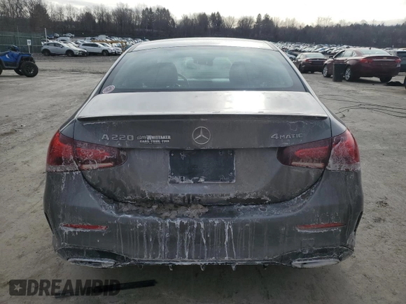 2019 Mercedes-Benz A 220 with VIN WDD3G4FB5KW001918, listed as a Copart auction lot 45969755 with 89,729 mi miles and Salvage Title. Bid and sale history available at DreamBid. Image 6.