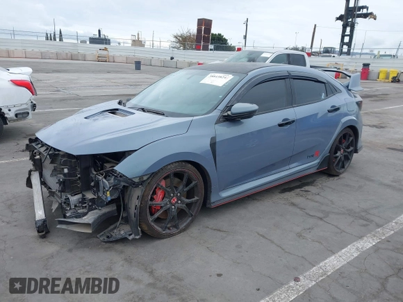 2019 Honda Civic Type R Touring z VIN SHHFK8G7XKU204670, wystawiony jako IAAI lot #38843824 z przebiegiem 57 195 mil mil oraz . Historia ofert i sprzedaży dostępna na DreamBid. Obrazek 18.