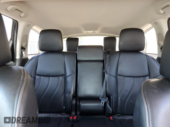 2015 Infiniti QX60 with VIN 5N1AL0MNXFC543215, listed as a Copart auction lot 52249185 with 76,482 mi miles and Salvage Title. Bid and sale history available at carsss.com. Image 10.