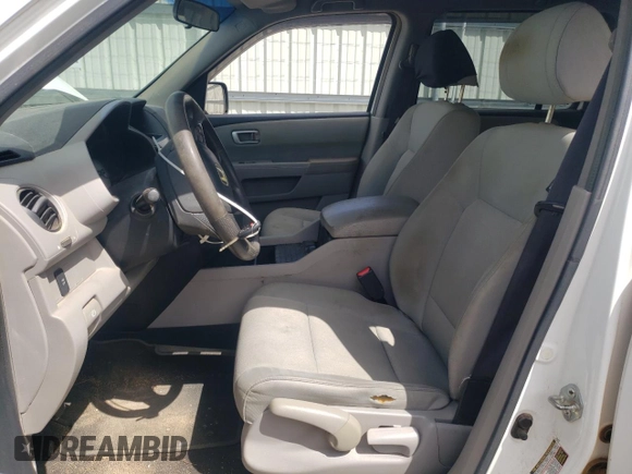 2009 Honda Pilot LX with VIN 5FNYF382X9B021266, listed as a Copart auction lot 64661275 with 144,920 mi miles and Clean title. Bid and sale history available at DreamBid. Image 7.