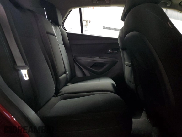 2015 Chevrolet Trax LS with VIN KL7CJKSB9FB120216, listed as a Copart auction lot 52504455 with 97,192 mi miles and Clean Title. Bid and sale history available at carsss.com. Image 10.