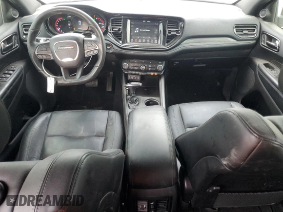 2022 Dodge Durango GT Plus with VIN 1C4RDJDG4NC197074, listed as a Copart auction lot 53082455 with 45,744 mi miles and Salvage title. Bid and sale history available at DreamBid. Image 8.
