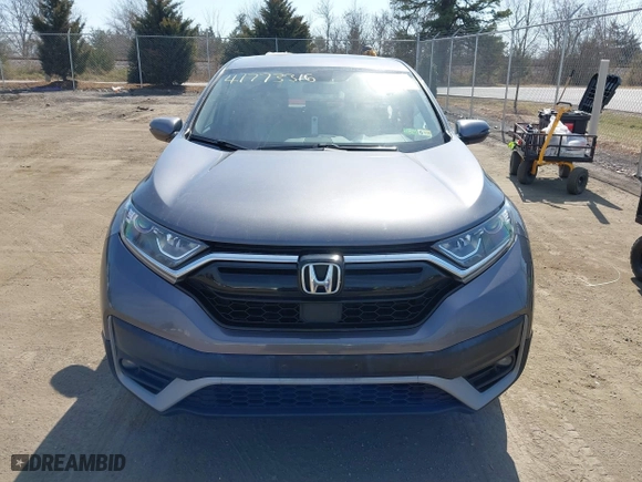 2022 Honda CR-V EX with VIN 5J6RW2H52NA007948, listed as a IAAI auction lot 41773316 with 56,767 mi miles. Bid and sale history available at carsss.com. Image 12.