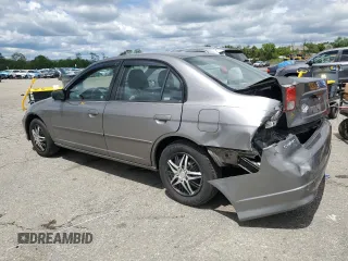 2004 Honda Civic LX z VIN 2HGES16514H556393, wystawiony jako Copart lot #58419375 z przebiegiem 153 990 mil mil oraz Szkoda całkowita • Salvage title. Historia ofert i sprzedaży dostępna na DreamBid. Obrazek 2.