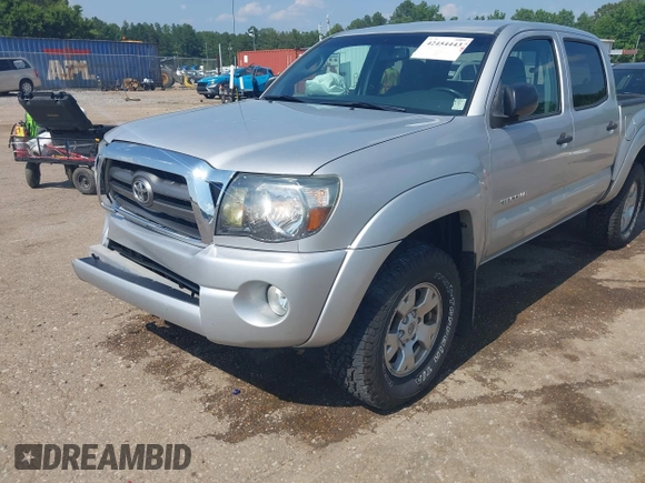 2010 Toyota Tacoma PreRunner with VIN 3TMJU4GN5AM106167, listed as a IAAI auction lot 42454443 with 53,407 mi miles and . Bid and sale history available at DreamBid. Image 18.