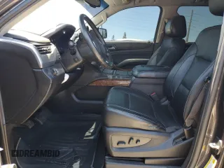 2017 Chevrolet Tahoe Premier with VIN 1GNSCCKC7HR241402, listed as a Copart auction lot 63127315 with 127,273 mi miles and Salvage title. Bid and sale history available at DreamBid. Image 7.