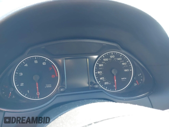 2012 Audi Q5 3.2L Premium Plus with VIN WA1DKAFP5CA058541, listed as a IAAI auction lot 41658191 with 999,999 mi miles. Bid and sale history available at carsss.com. Image 7.