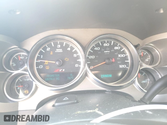 2013 Chevrolet Silverado 1500 LT with VIN 3GCPKSE7XDG119735, listed as a Copart auction lot 55938165 with 182,961 mi miles and Clean Title. Bid and sale history available at DreamBid. Image 9.
