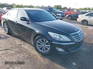 2012 Hyundai Genesis 3.8L z VIN KMHGC4DDXCU179828, wystawiony jako IAAI lot #42185451 z przebiegiem 138 393 mil mil oraz . Historia ofert i sprzedaży dostępna na DreamBid. Obrazek 1.