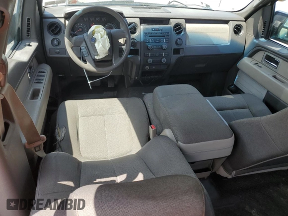 2010 Ford F-150 XL with VIN 1FTFW1EV6AKE26946, listed as a Copart auction lot 53942875 with 217,777 mi miles and Salvage Title. Bid and sale history available at carsss.com. Image 8.