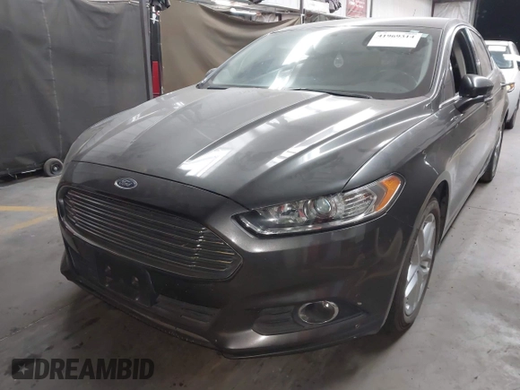 2016 Ford Fusion SE with VIN 3FA6P0HD9GR328918, listed as a IAAI auction lot 41969314 with 1 mi miles. Bid and sale history available at carsss.com. Image 6.