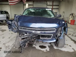 2007 Chevrolet Tahoe Special Service with VIN 1GNFK03087R393372, listed as a Copart auction lot 75553594 with Not Provided miles and Salvage Title. Bid and sale history available at carsss.com. Image 5.