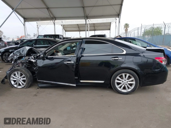 2010 Lexus ES with VIN JTHBK1EG0A2364115, listed as a IAAI auction lot 42104503 with 90,755 mi miles. Bid and sale history available at carsss.com. Image 13.
