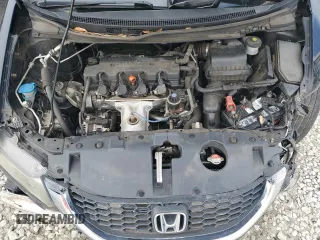 2015 Honda Civic LX with VIN 19XFB2F51FE037237, listed as a Copart auction lot 49031035 with Not Provided miles and Salvage Title. Bid and sale history available at carsss.com. Image 12.