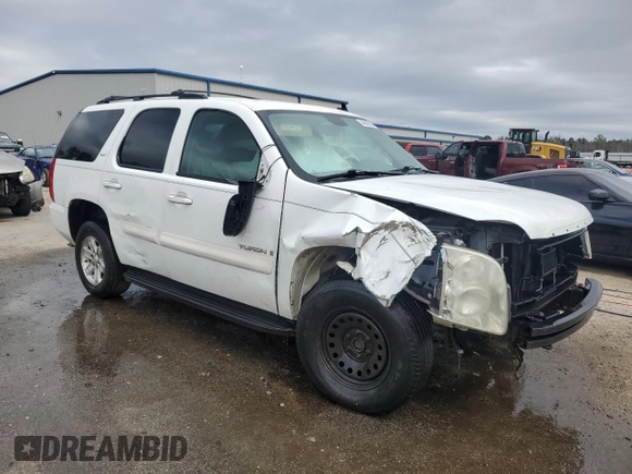 2009 GMC Yukon SLT w/4SA with VIN 1GKFC33J59R178362, listed as a Copart auction lot 69698034 with 321,104 mi miles and Salvage Title. Bid and sale history available at carsss.com. Image 4.